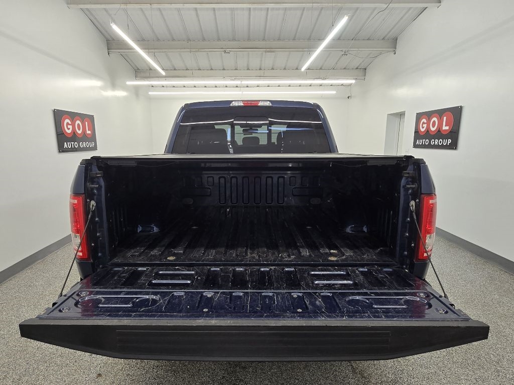Ford F-150 XLT SuperCrew 5.5-ft. Bed 4WD 2015
