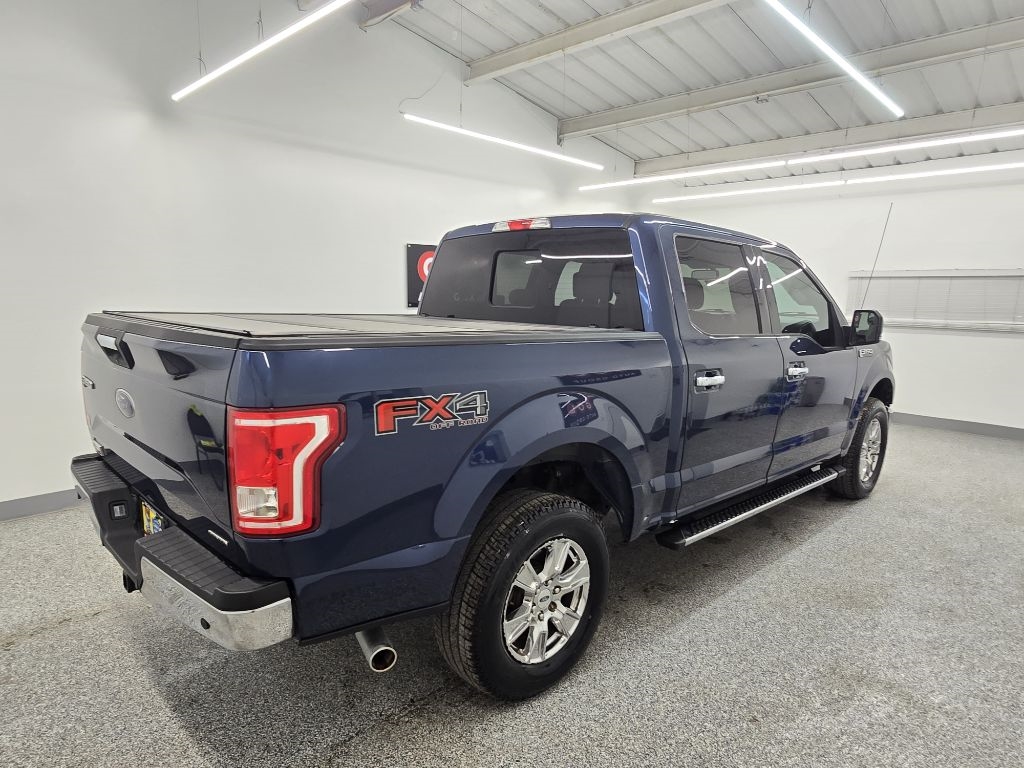 Ford F-150 XLT SuperCrew 5.5-ft. Bed 4WD 2015