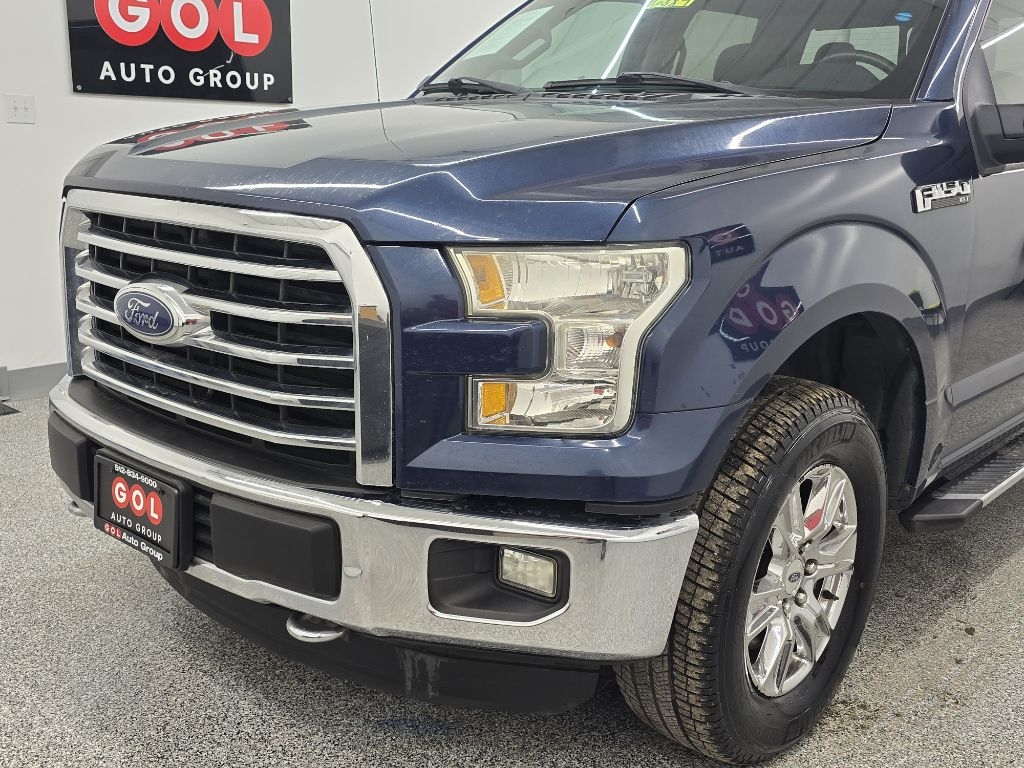 Ford F-150 XLT SuperCrew 5.5-ft. Bed 4WD 2015
