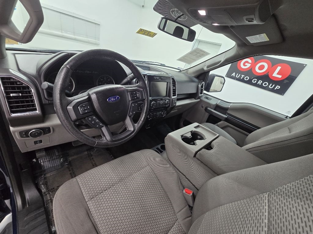 Ford F-150 XLT SuperCrew 5.5-ft. Bed 4WD 2015