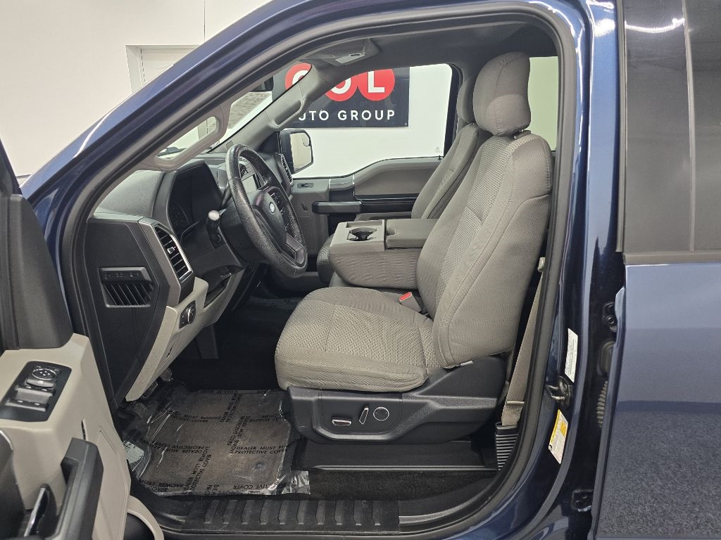 Ford F-150 XLT SuperCrew 5.5-ft. Bed 4WD 2015