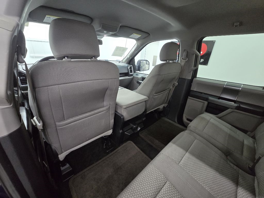 Ford F-150 XLT SuperCrew 5.5-ft. Bed 4WD 2015