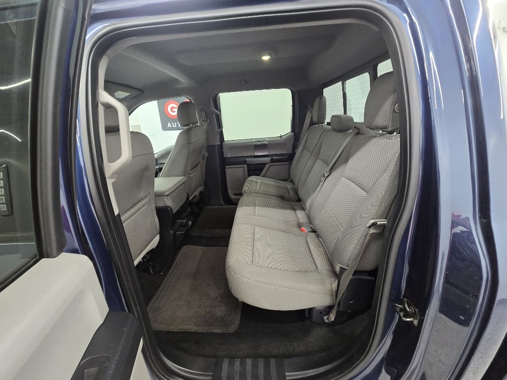 Ford F-150 XLT SuperCrew 5.5-ft. Bed 4WD 2015