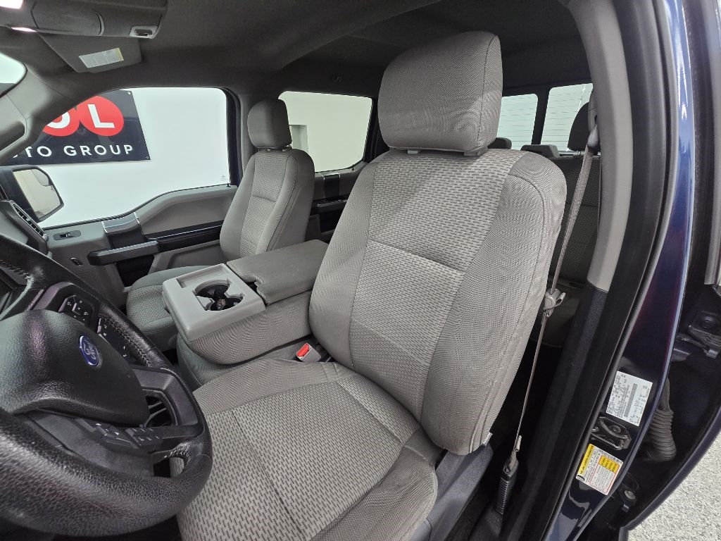 Ford F-150 XLT SuperCrew 5.5-ft. Bed 4WD 2015