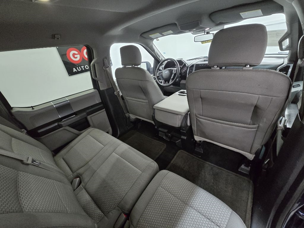 Ford F-150 XLT SuperCrew 5.5-ft. Bed 4WD 2015