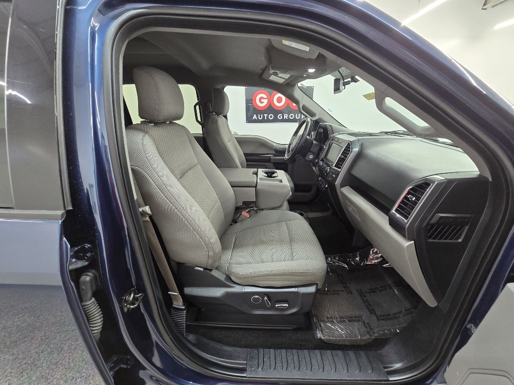 Ford F-150 XLT SuperCrew 5.5-ft. Bed 4WD 2015