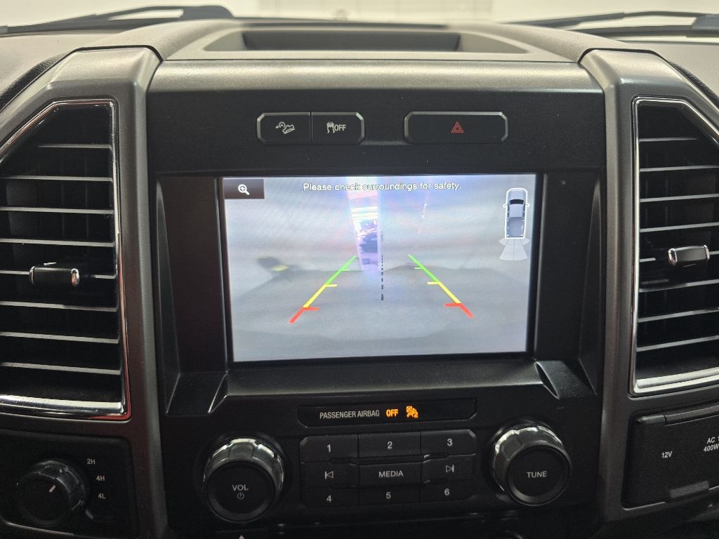 Ford F-150 XLT SuperCrew 5.5-ft. Bed 4WD 2015