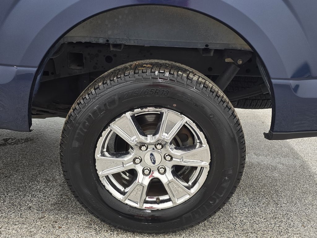 Ford F-150 XLT SuperCrew 5.5-ft. Bed 4WD 2015