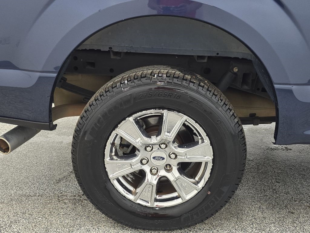 Ford F-150 XLT SuperCrew 5.5-ft. Bed 4WD 2015