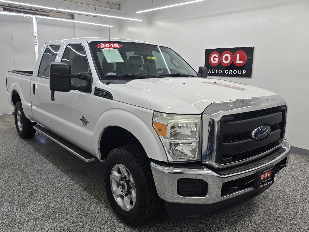 2016 Ford F-250 SD XL 4WD