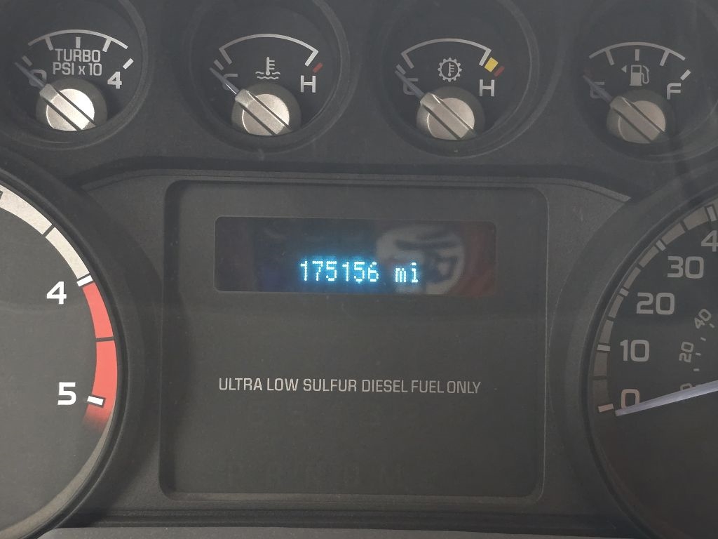 Ford F-250 SD XL 4WD 2016