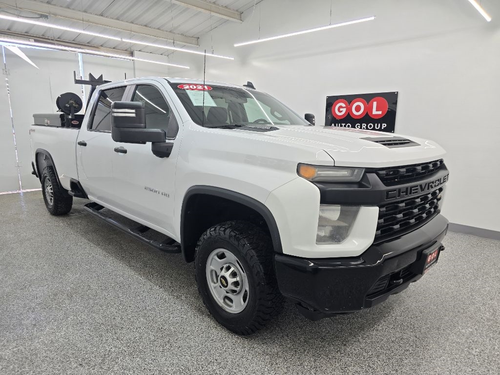 2021 Chevrolet Silverado 2500HD Work Truck Crew Cab 4WD