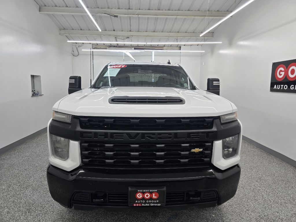 Chevrolet Silverado 2500HD Work Truck Crew Cab 4WD 2021