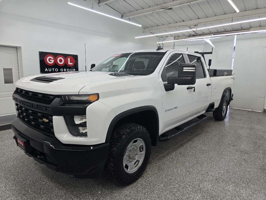 Chevrolet Silverado 2500HD Work Truck Crew Cab 4WD 2021