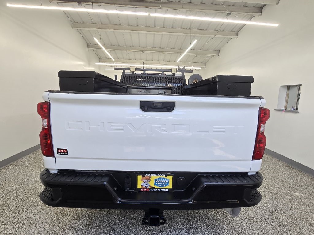 Chevrolet Silverado 2500HD Work Truck Crew Cab 4WD 2021