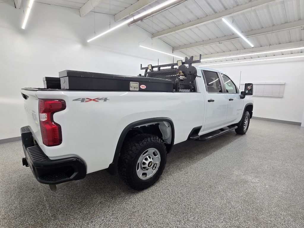Chevrolet Silverado 2500HD Work Truck Crew Cab 4WD 2021