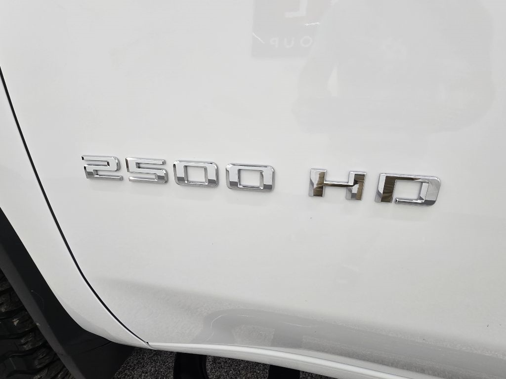 Chevrolet Silverado 2500HD Work Truck Crew Cab 4WD 2021