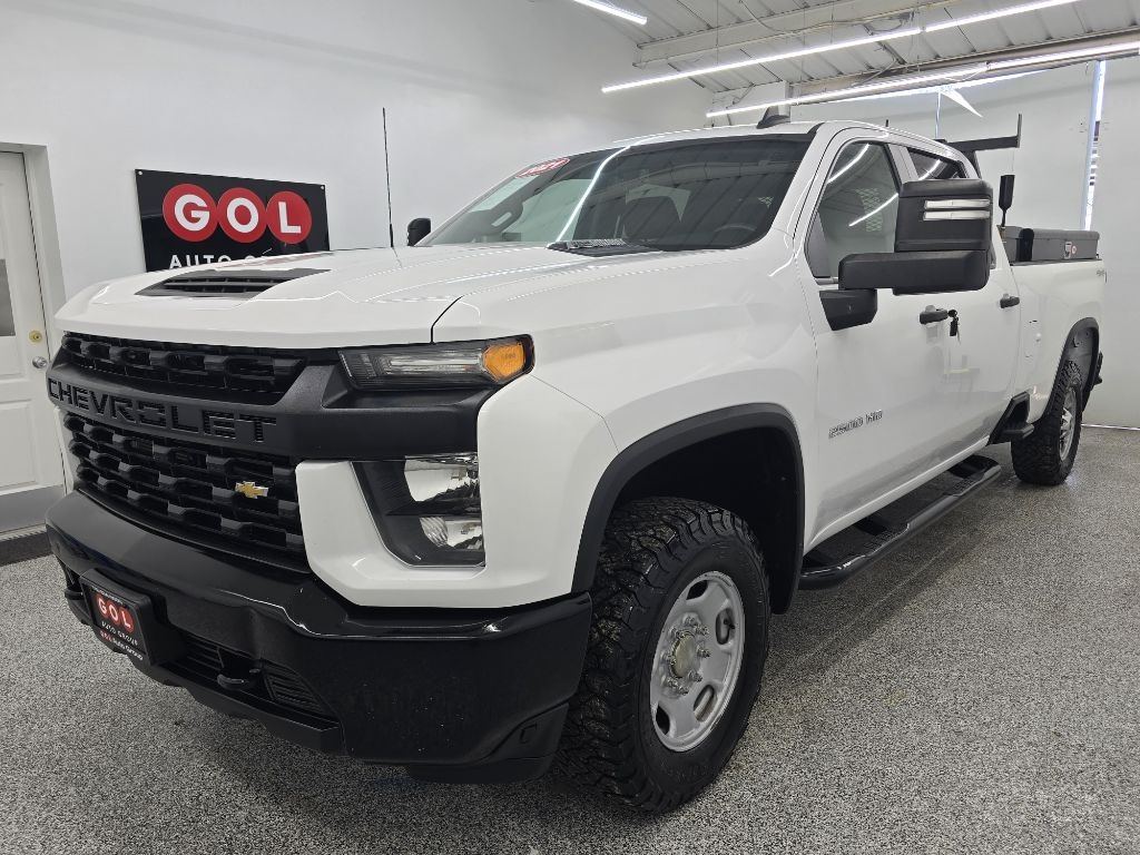 Chevrolet Silverado 2500HD Work Truck Crew Cab 4WD 2021