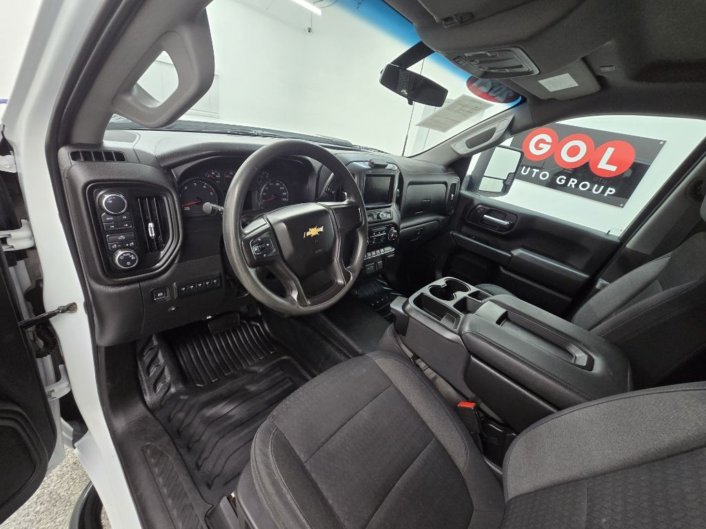 Chevrolet Silverado 2500HD Work Truck Crew Cab 4WD 2021