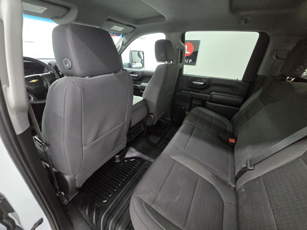 Chevrolet Silverado 2500HD Work Truck Crew Cab 4WD 2021