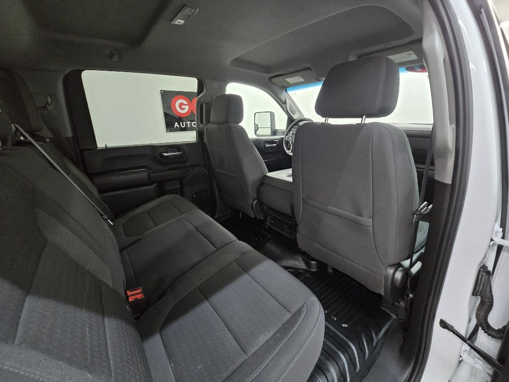 Chevrolet Silverado 2500HD Work Truck Crew Cab 4WD 2021