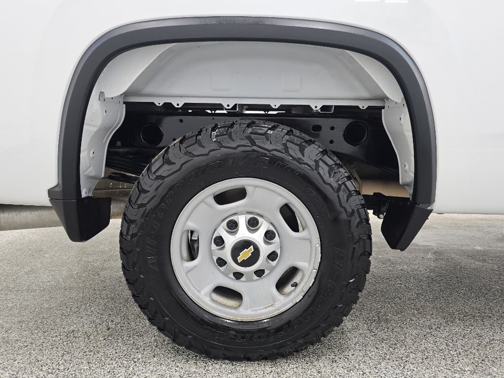 Chevrolet Silverado 2500HD Work Truck Crew Cab 4WD 2021