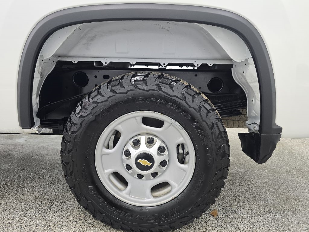 Chevrolet Silverado 2500HD Work Truck Crew Cab 4WD 2021