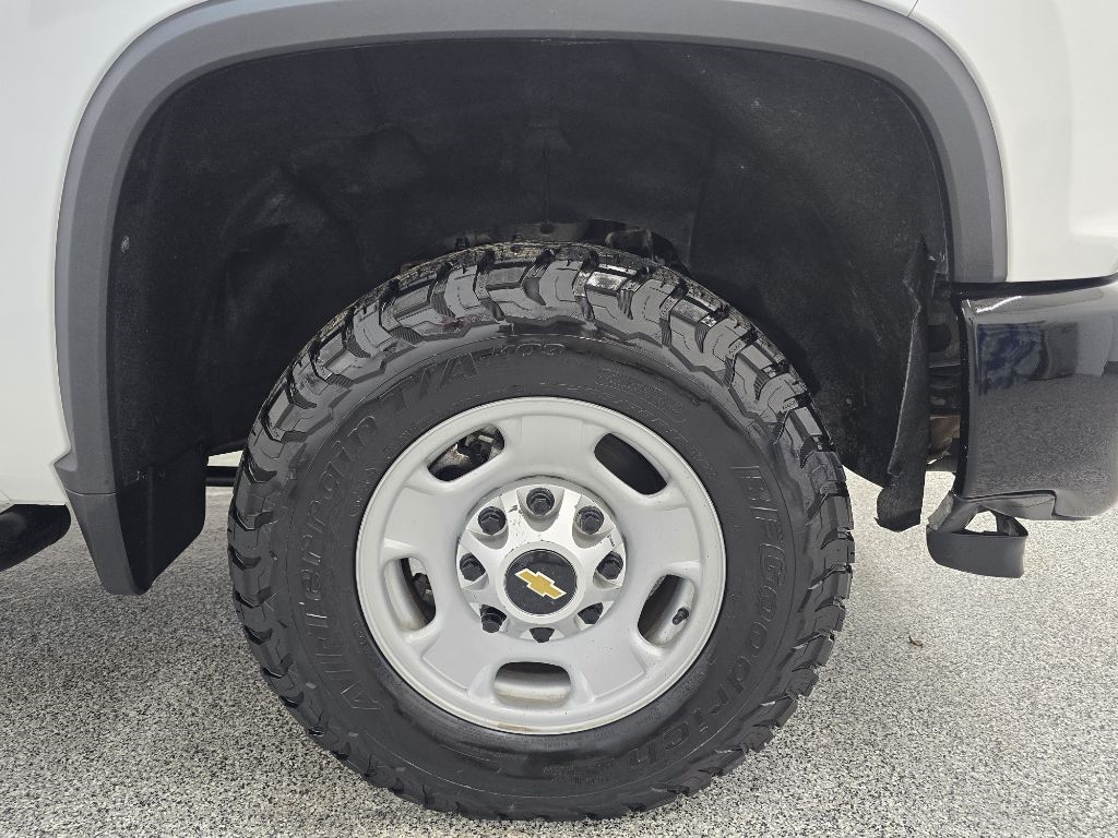 Chevrolet Silverado 2500HD Work Truck Crew Cab 4WD 2021