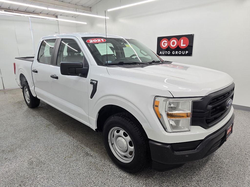 2021 Ford F-150 XL SuperCrew 5.5-ft. Bed 2WD