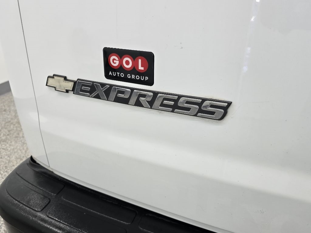 Chevrolet Express 2500 Cargo 2020