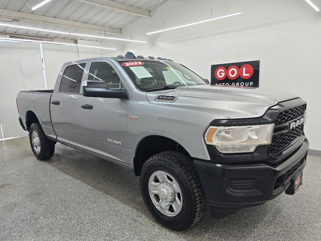 2022 RAM 2500 Tradesman Crew Cab SWB 4WD