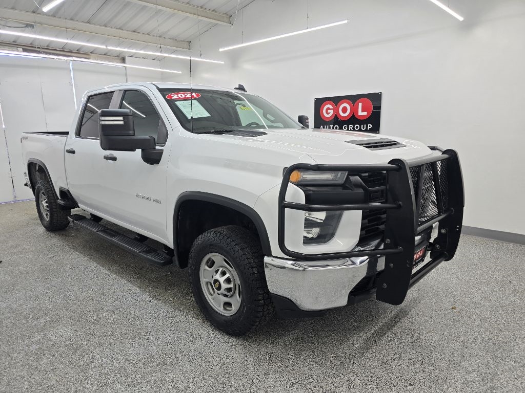 2021 Chevrolet Silverado 2500HD Work Truck Crew Cab 4WD