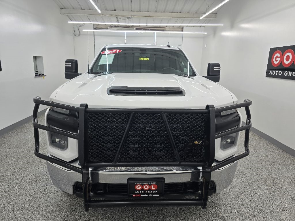 Chevrolet Silverado 2500HD Work Truck Crew Cab 4WD 2021