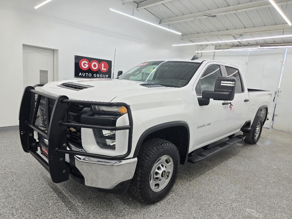Chevrolet Silverado 2500HD Work Truck Crew Cab 4WD 2021
