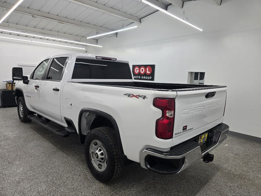 Chevrolet Silverado 2500HD Work Truck Crew Cab 4WD 2021