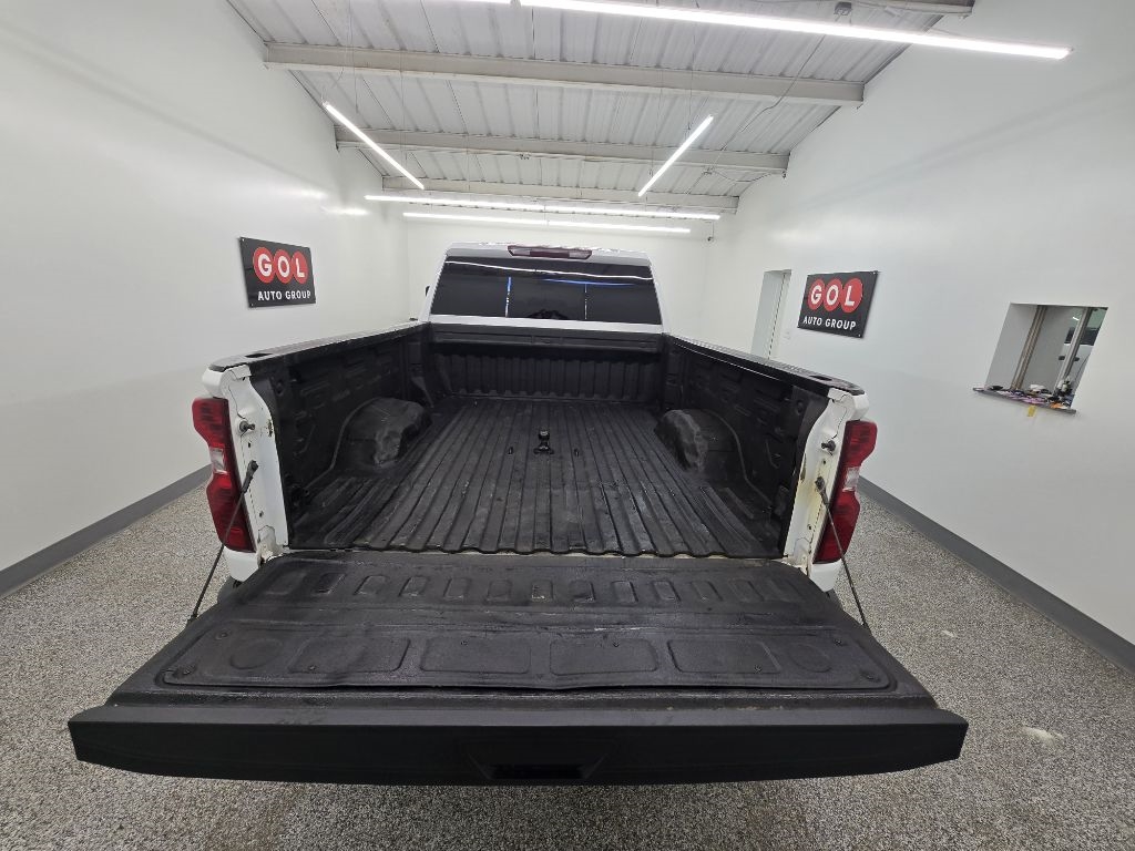 Chevrolet Silverado 2500HD Work Truck Crew Cab 4WD 2021