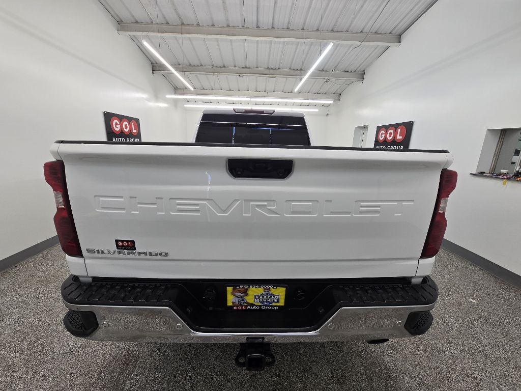 Chevrolet Silverado 2500HD Work Truck Crew Cab 4WD 2021