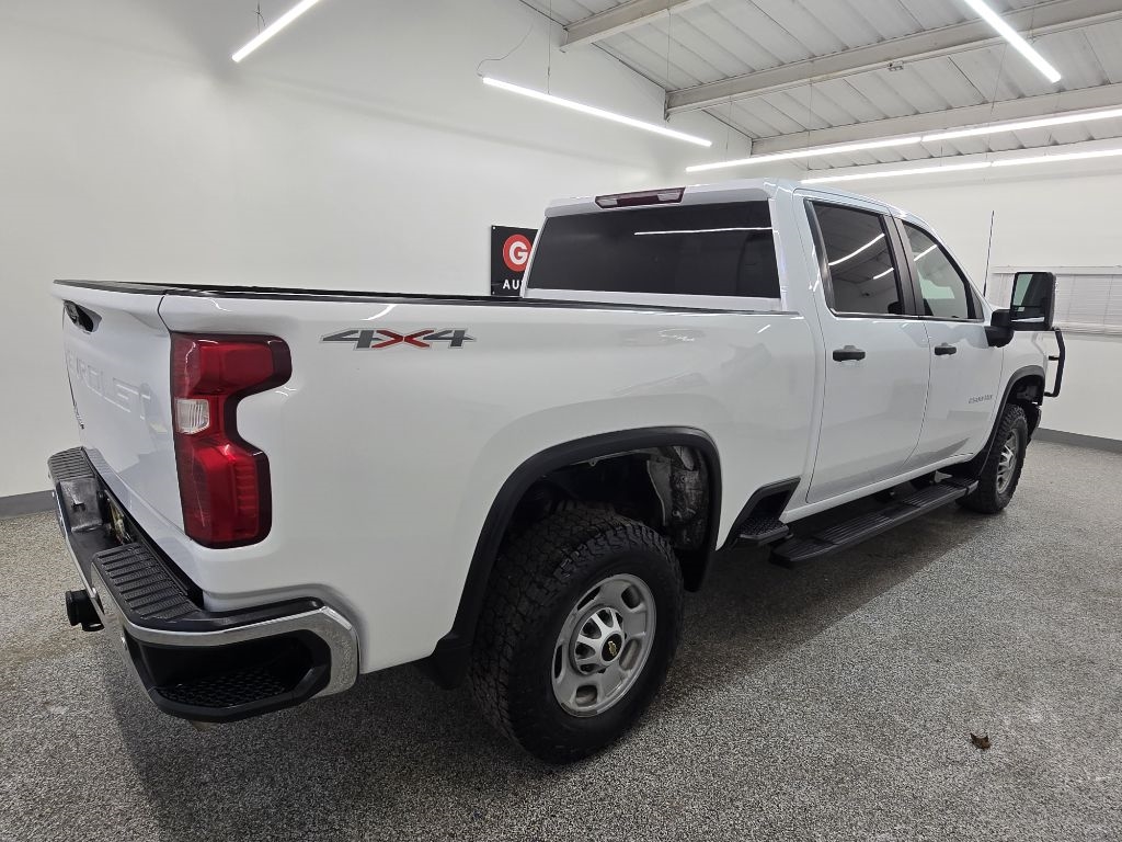 Chevrolet Silverado 2500HD Work Truck Crew Cab 4WD 2021