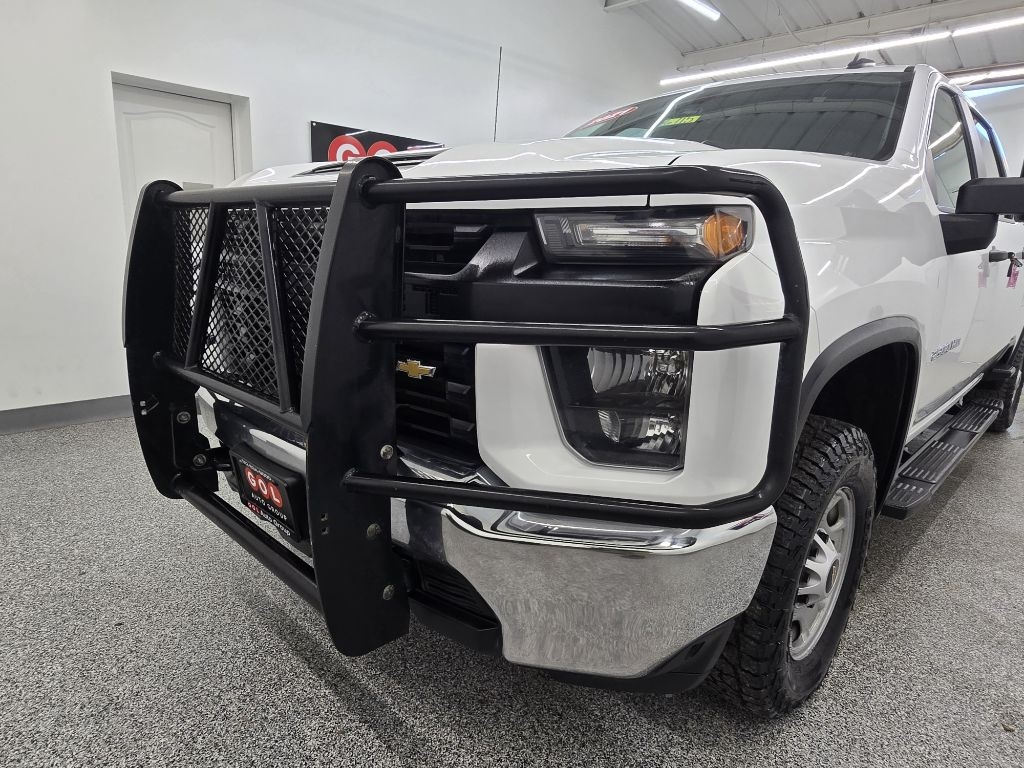 Chevrolet Silverado 2500HD Work Truck Crew Cab 4WD 2021
