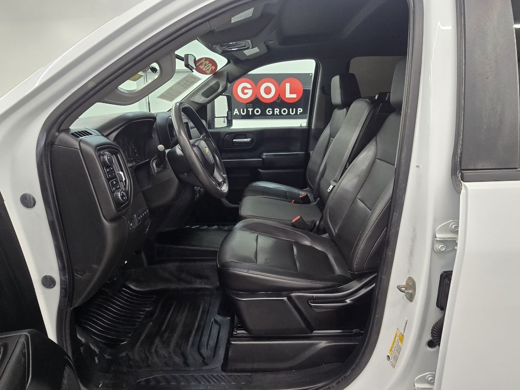 Chevrolet Silverado 2500HD Work Truck Crew Cab 4WD 2021