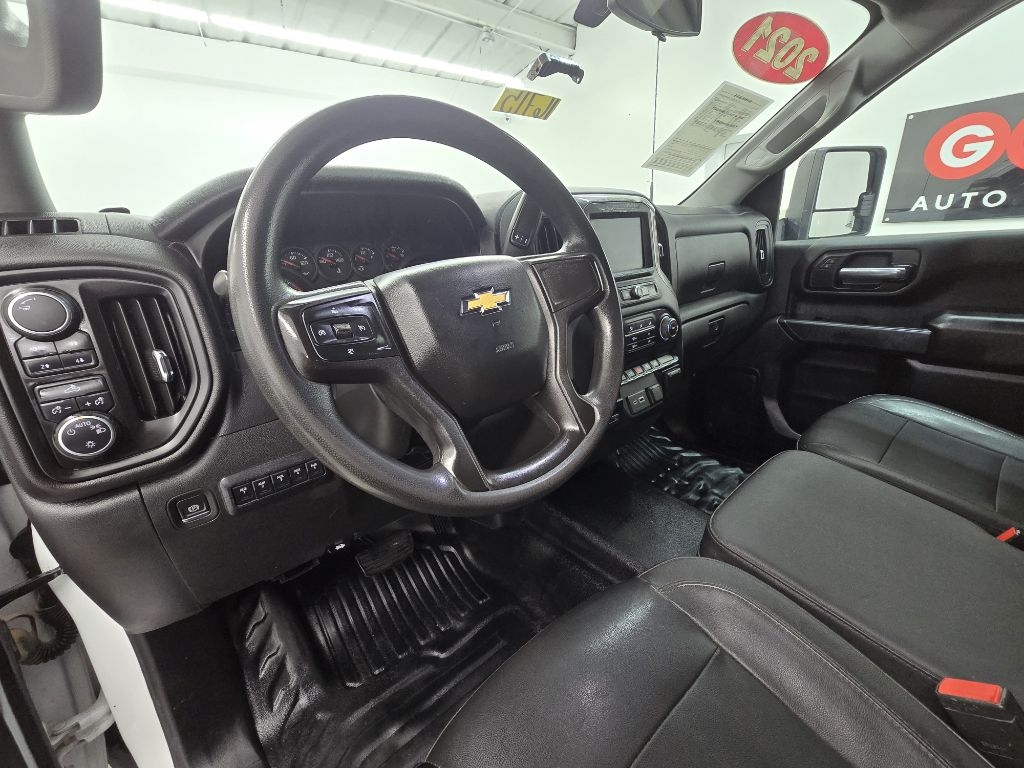 Chevrolet Silverado 2500HD Work Truck Crew Cab 4WD 2021
