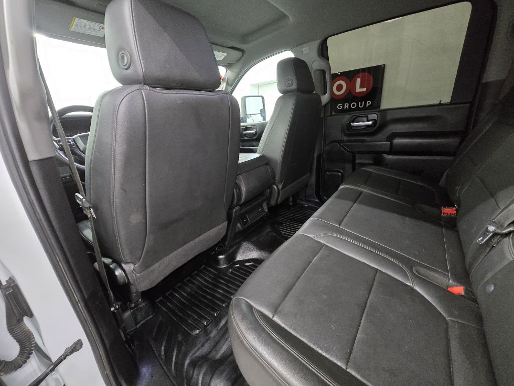 Chevrolet Silverado 2500HD Work Truck Crew Cab 4WD 2021