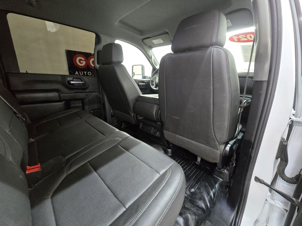 Chevrolet Silverado 2500HD Work Truck Crew Cab 4WD 2021