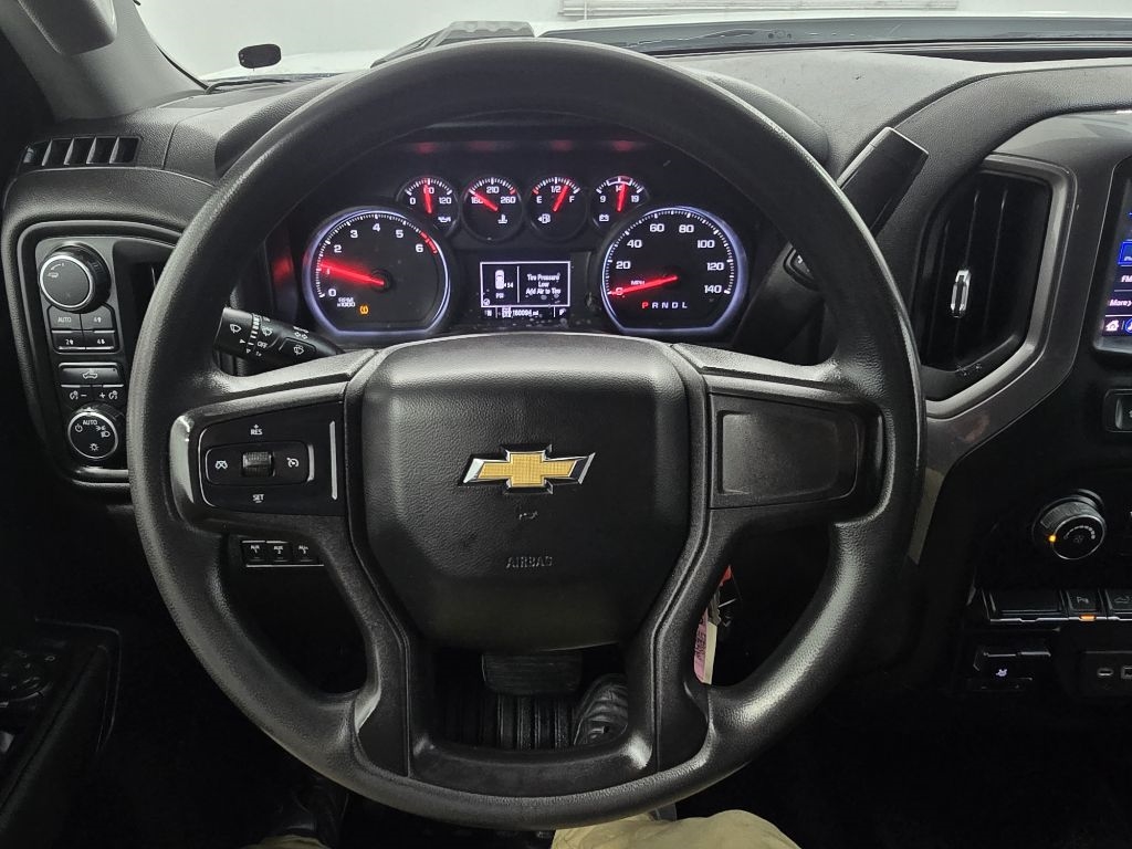 Chevrolet Silverado 2500HD Work Truck Crew Cab 4WD 2021