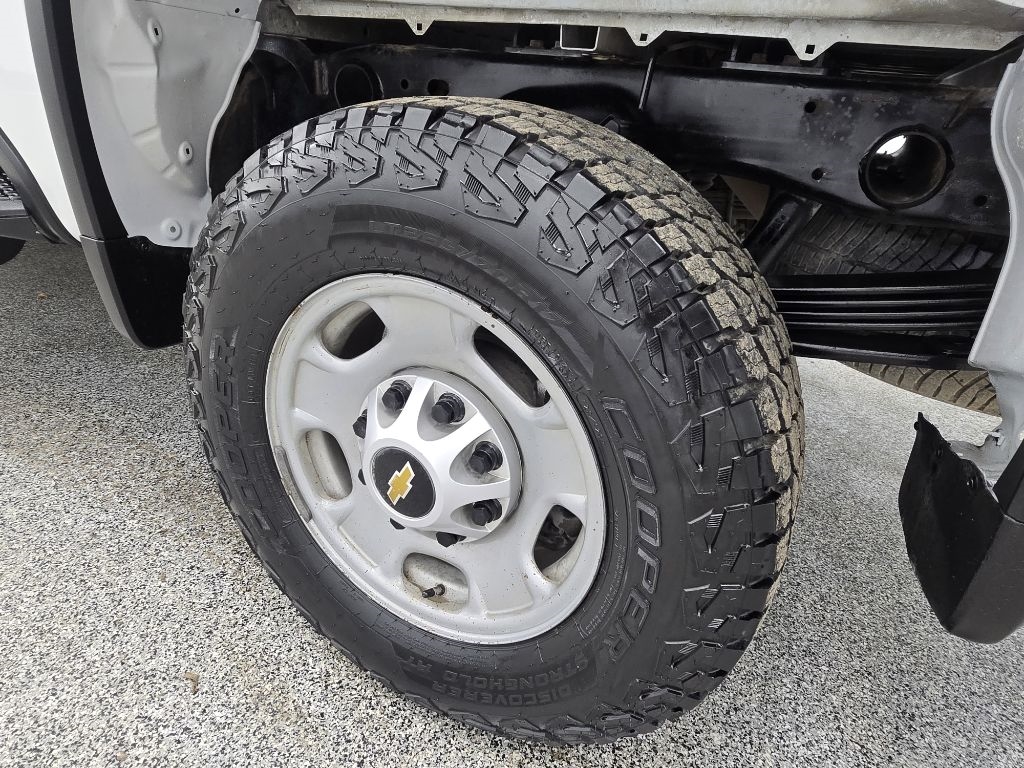 Chevrolet Silverado 2500HD Work Truck Crew Cab 4WD 2021