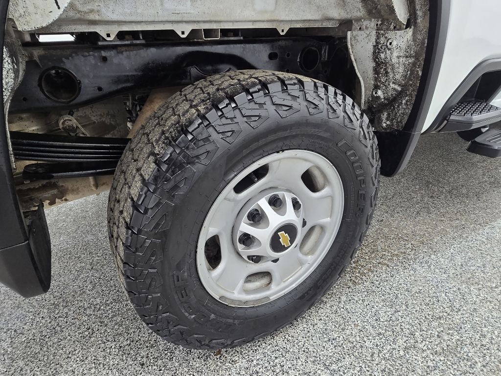 Chevrolet Silverado 2500HD Work Truck Crew Cab 4WD 2021