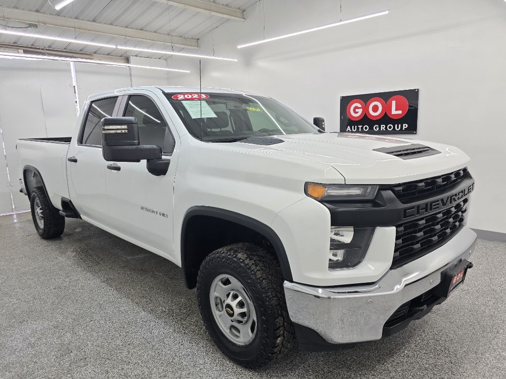 2023 Chevrolet Silverado 2500HD Work Truck Crew Cab Long Box 4WD