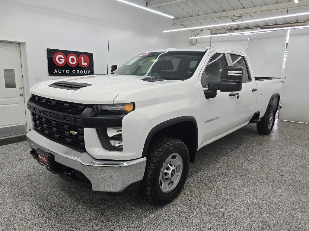 Chevrolet Silverado 2500HD Work Truck Crew Cab Long Box 4WD 2023