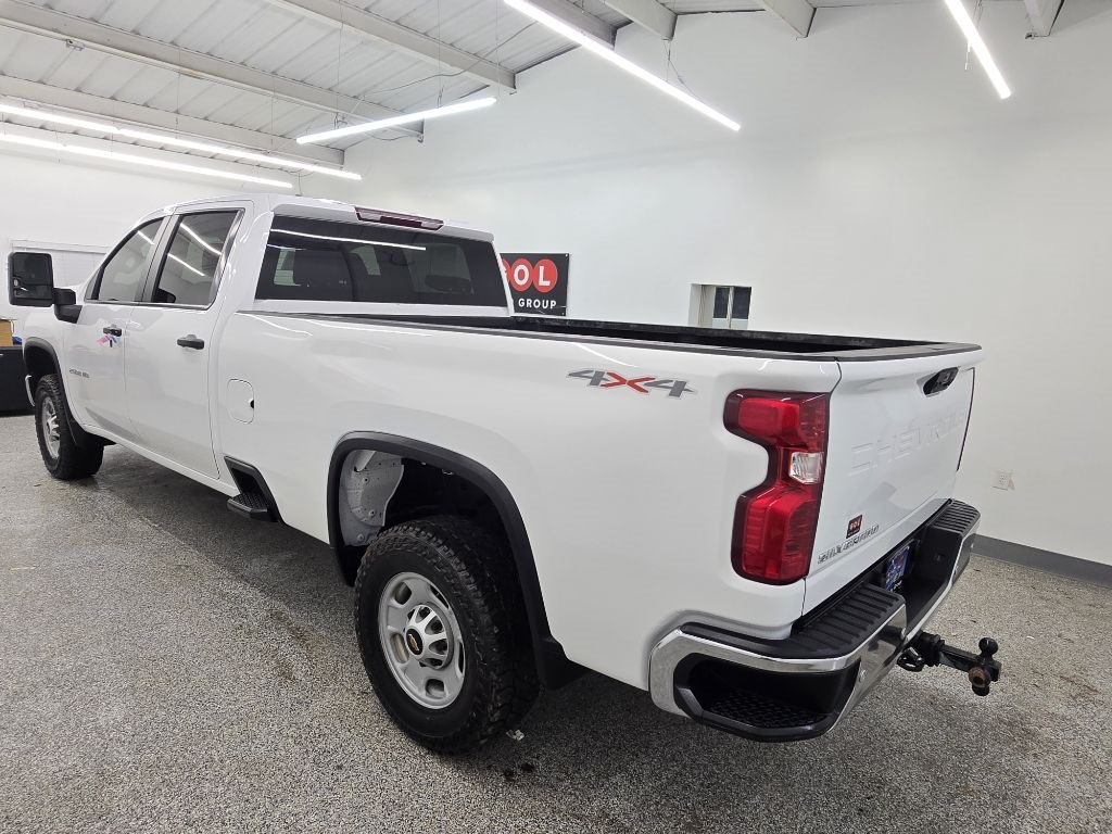 Chevrolet Silverado 2500HD Work Truck Crew Cab Long Box 4WD 2023