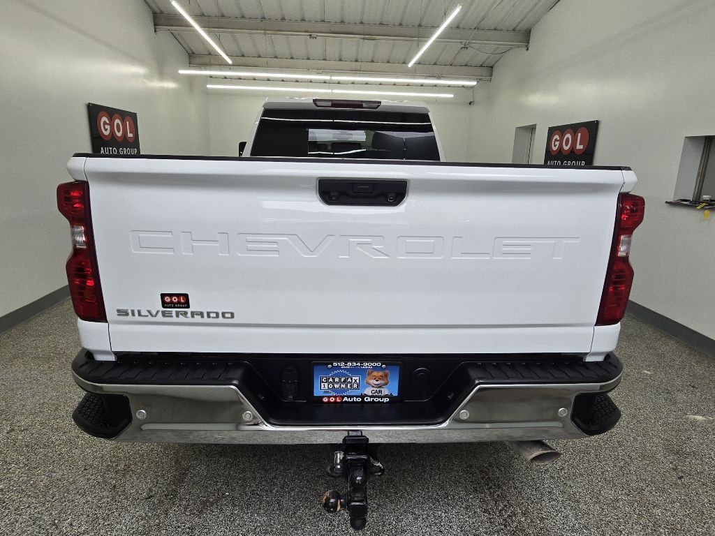 Chevrolet Silverado 2500HD Work Truck Crew Cab Long Box 4WD 2023